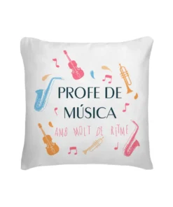 Cojín Profe De Música Amb Molt de Ritme