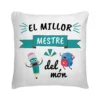 Cojín Profe El Millor Mestre Del Món