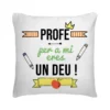 Cojín Profe Per A Mi Eres Un Deu