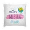 Cojín Profe Per A La Millor Mestra Del Món