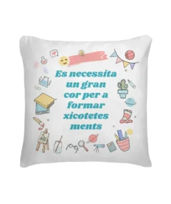 Cojín Profe Es Necesita Un Gran Cor
