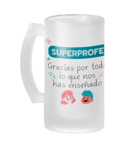 Jarra Cerveza Profe Superprofe