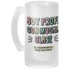 Jarra Cerveza Soy Profe Con Mucha Clase