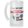 Jarra Cerveza Profe La Mejor Maestra