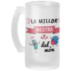 Jarra Cerveza Profe La Millor Mestra Del Món