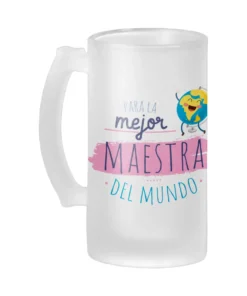 Jarra Cerveza Profe Para La Mejor Maestra