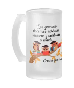 Jarra Cerveza Los Grandes Docentes