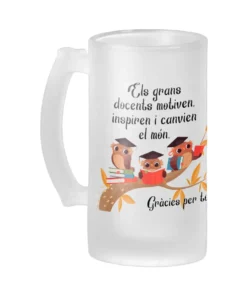 Jarra Cerveza Profe Els Grans Docents