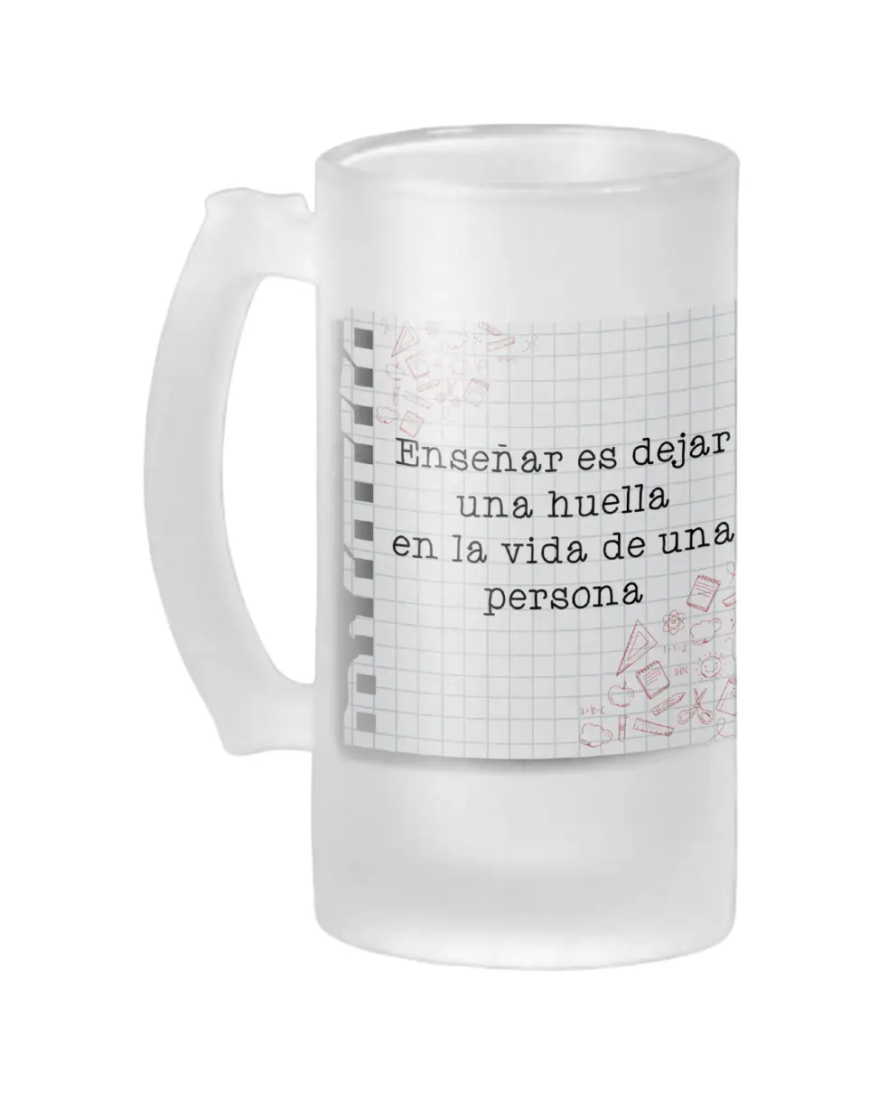 Enseñar Es Dejar Una Huella
