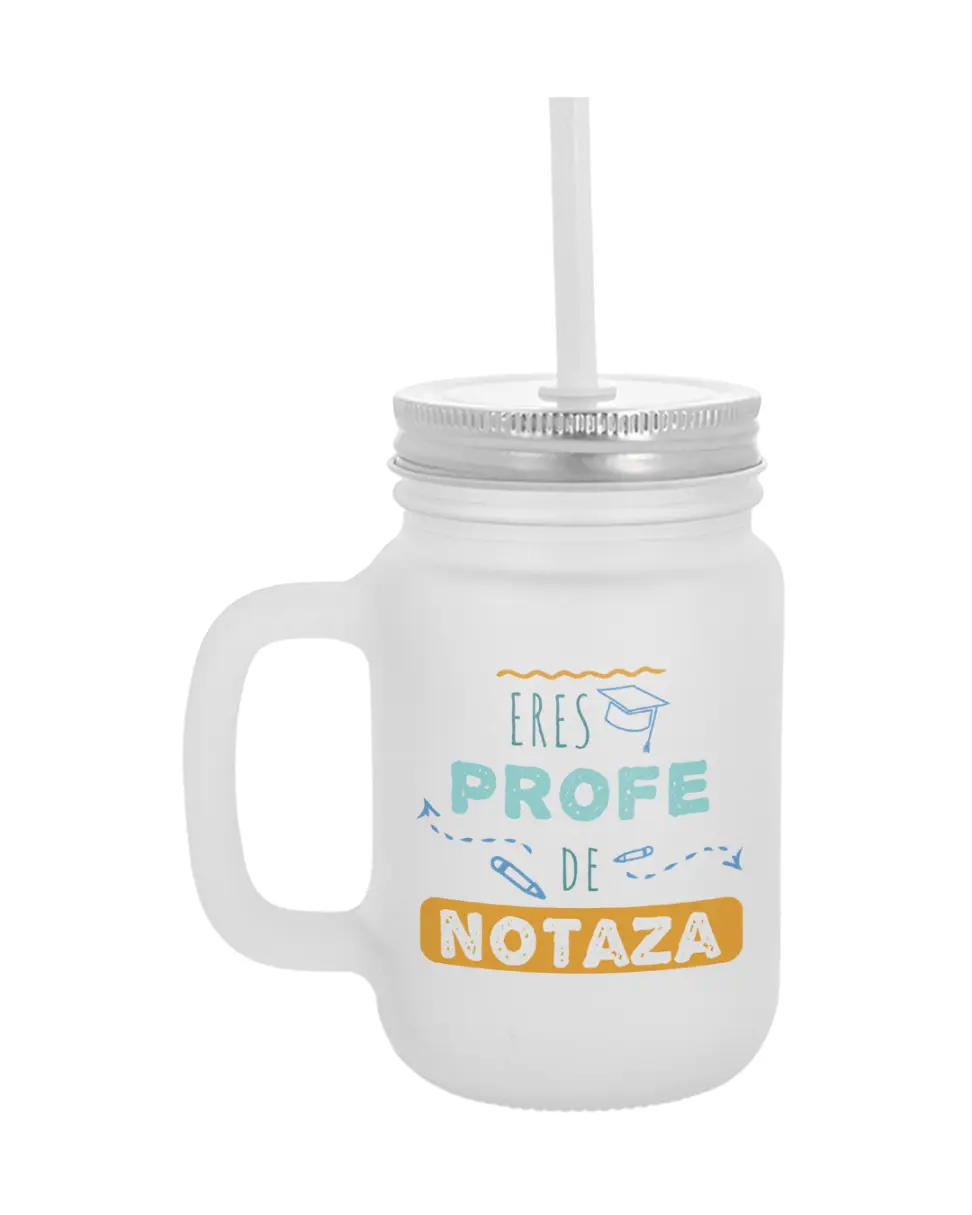 Jarra Pajita Eres Profe De Notaza
