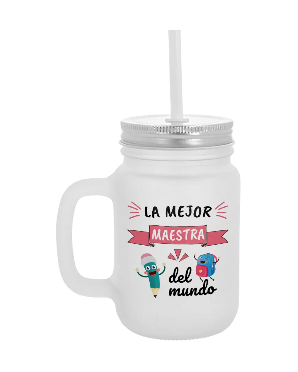 Jarra Pajita La Mejor Maestra Del Mundo