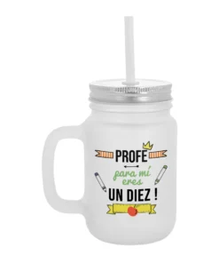 Jarra Pajita Profe Para Mi Eres Un Diez