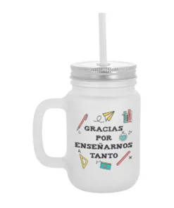 Jarra Pajita Gracies Por Enseñarnos Tanto