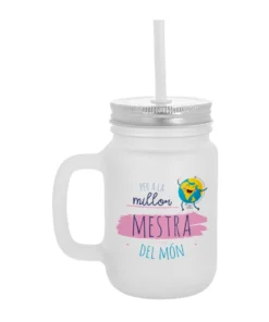 Jarra Pajita Per A La Millor Mestra