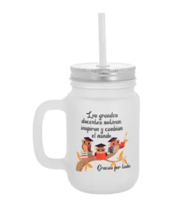 Jarra Pajita Los Grandes Docentes
