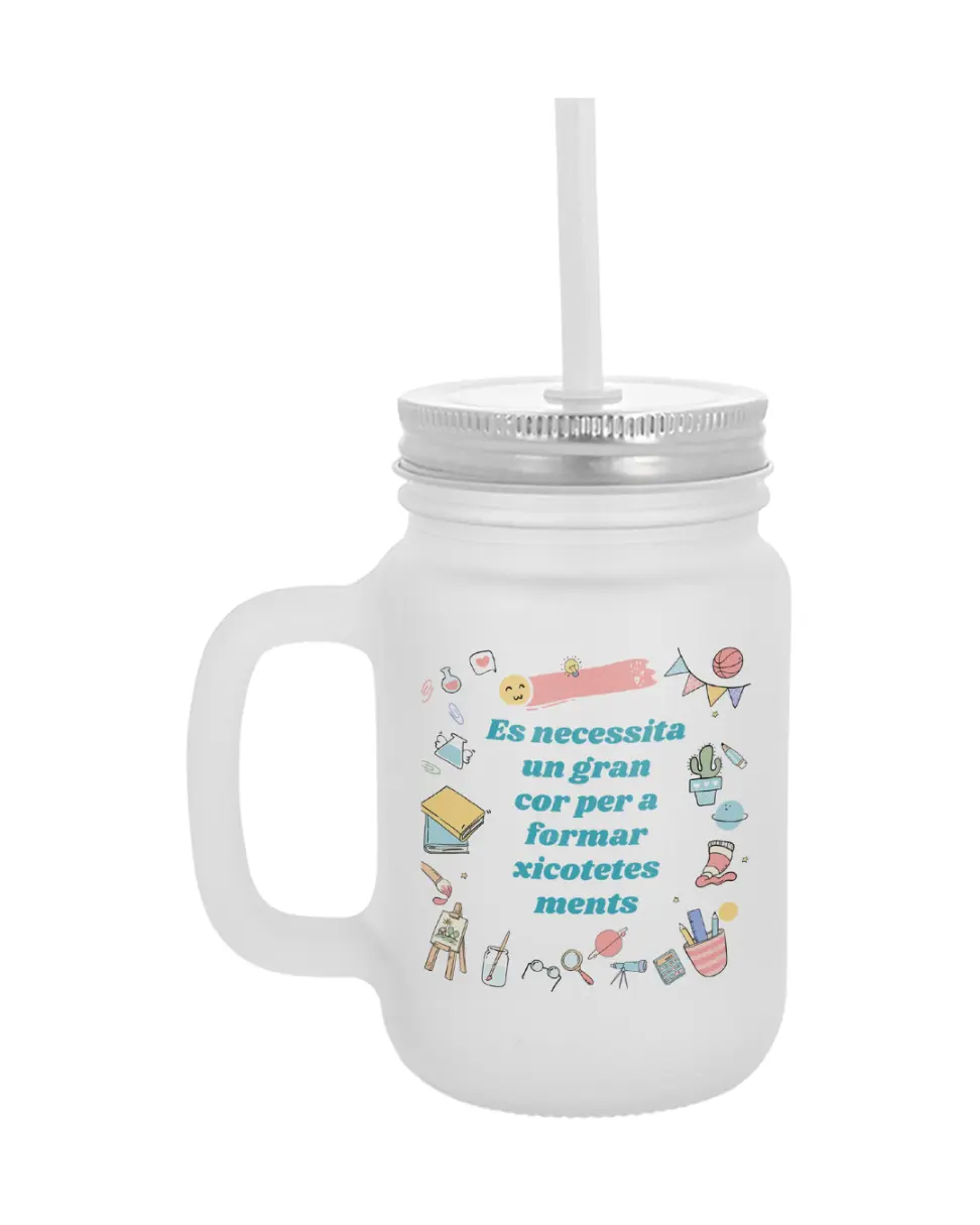 Jarra Pajita Es Necessita Un Gran Cor