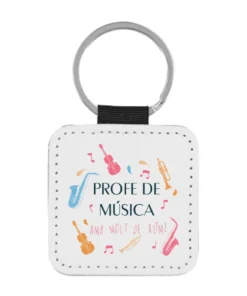 Llavero Profe De Música Amb Molt De Ritme
