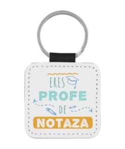 Llavero Profe Eres Profe De Notaza