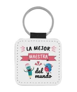 Llavero Profe La Mejor Maestra