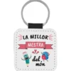 Llavero Profe La Millor Mestra