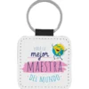 Llavero Profe Para La Mejor Maestra