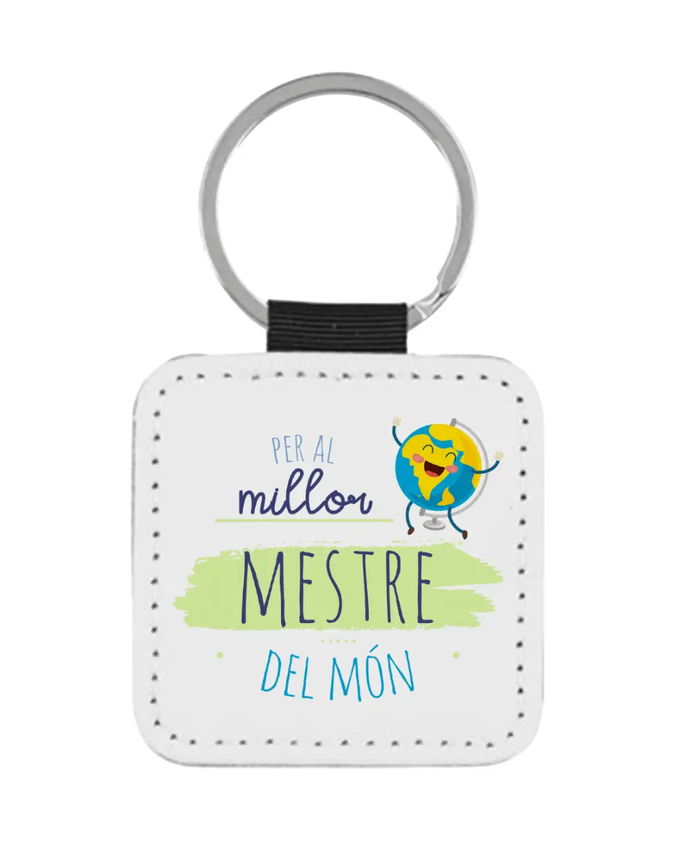 Llavero Profe Per Al Millor Mestre