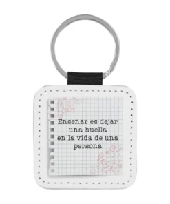 Llavero Profe Enseñar