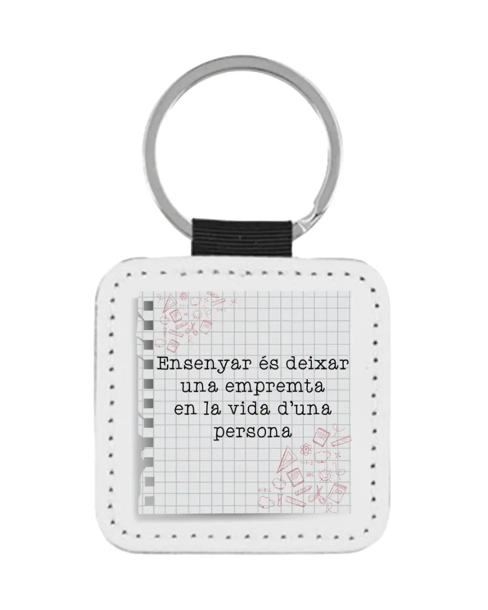 Llavero Profe Ensenyar