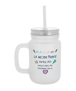 Jarra Pajita La Mejor Profe Eres Tú