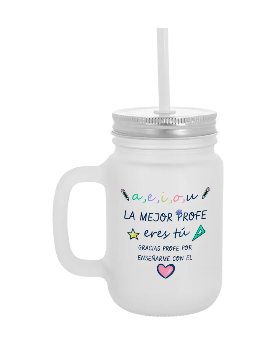 Jarra Pajita La Mejor Profe Eres Tú