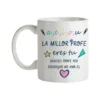 Taza La Millor Profe Eres Tu