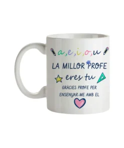 Taza La Millor Profe Eres Tu