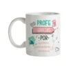 Taza Profe Gracias Por Ayudarme