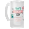 Jarra Cerveza Profe Gracias