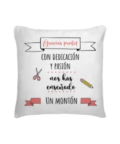 Cojín Gracias Profe