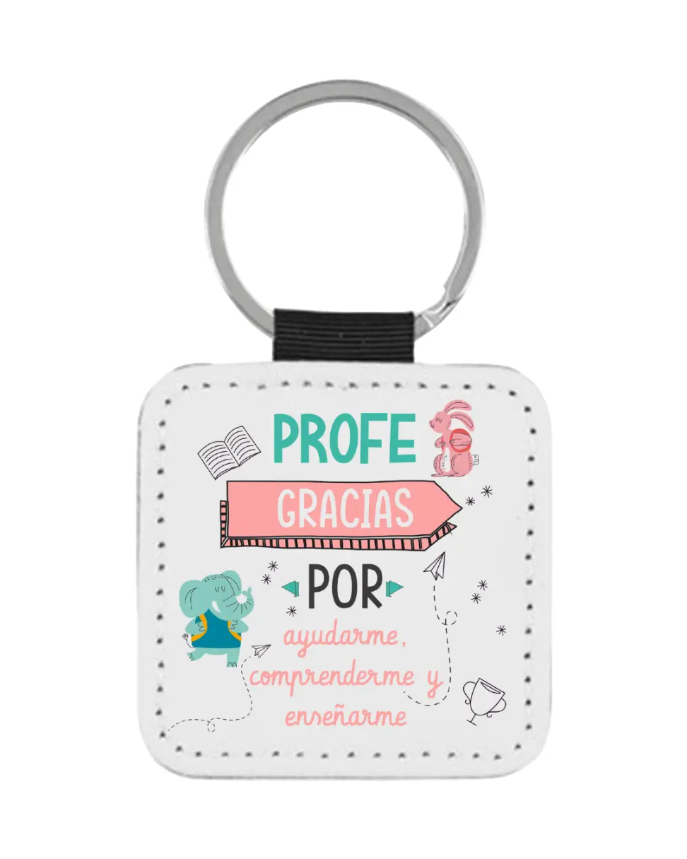 Llavero Profe