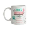 Taza Profe Gràcies Per Ajudar-me