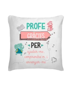 Cojín Gràcies Per Ajudar-me