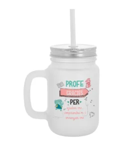 Jarra Pajita Profe Gràcies