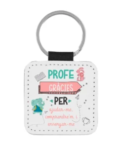 Llavero Profe Gràcies