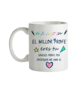 Taza El Millor Profe Eres Tu