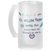 Jarra Cerveza El Millor Profe Eres Tu