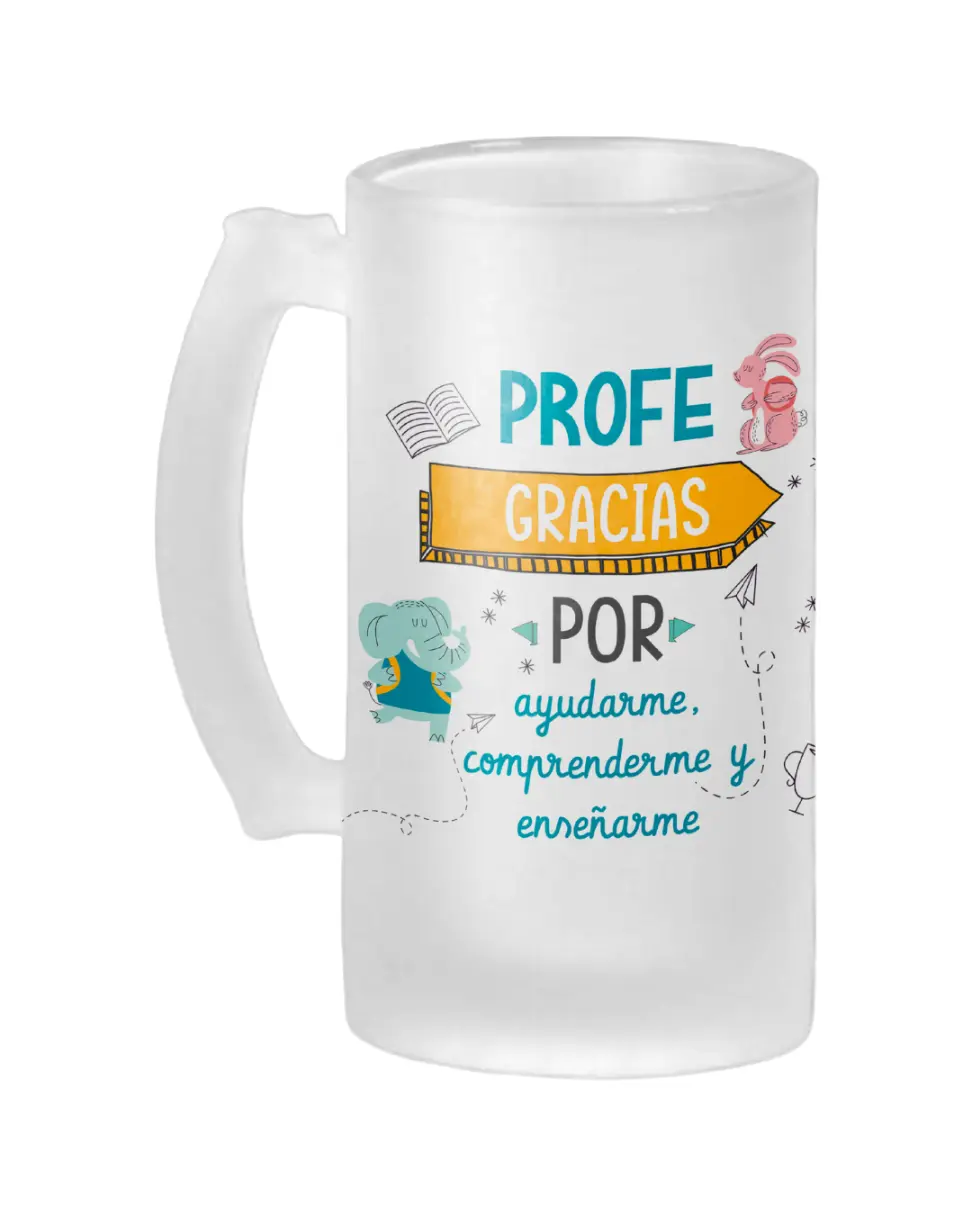 Jarra Cerveza Profe