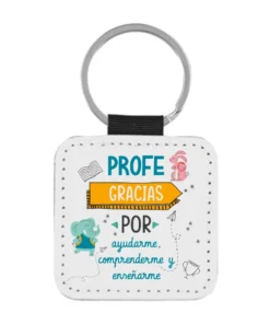 Llavero Profe Gracias