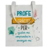Tote bag Profe Gràcies Per Ajudar-me