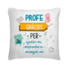 Cojín Profe Gràcies Per Ajudar-me