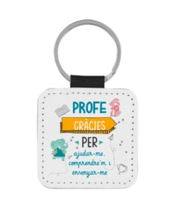 Llavero Profe Gràcies
