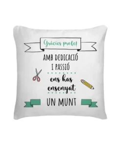 Cojín Gràcies Profe