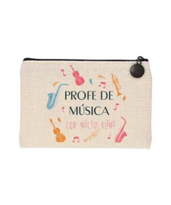 Monedero Profe De Música Con Mucho Ritmo
