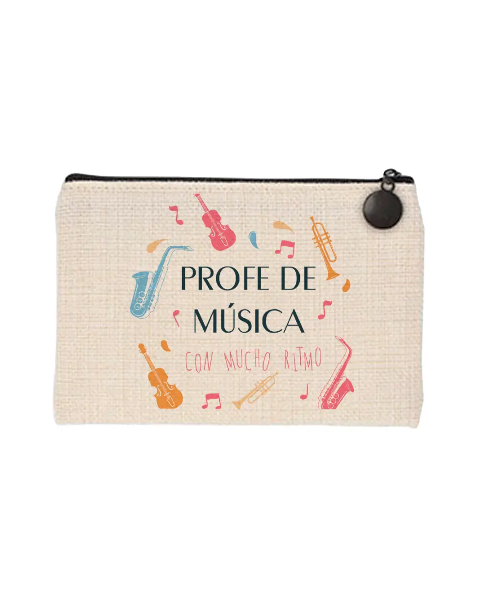 Monedero Profe De Música Con Mucho Ritmo